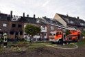 Feuer 2 Vollbrand Reihenhaus Roggendorf Berrischstr P074